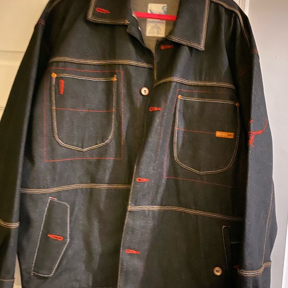 Jean jacket and pants - Picture 2 of 3